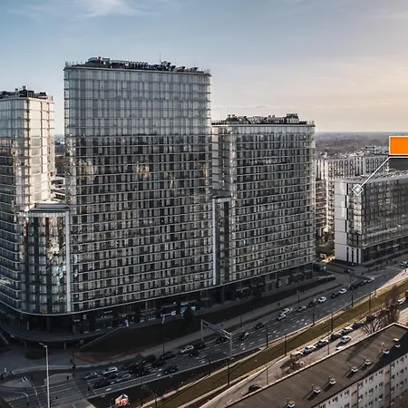 Kasprzaka - Wola Business Center By Sun & Snow Apartment