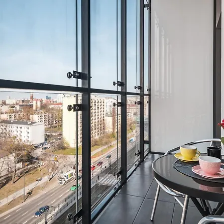 Apartment Kasprzaka - Wola Business Center By Sun & Snow *