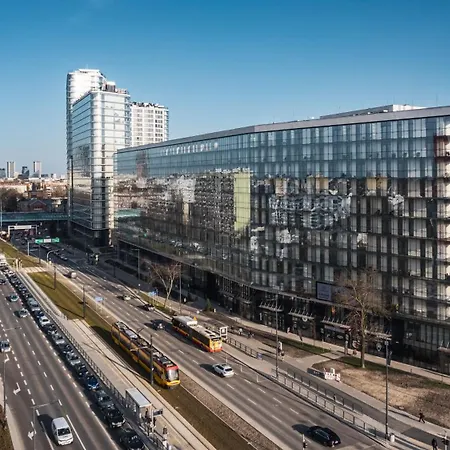 公寓 Kasprzaka - Wola Business Center By Sun & Snow 华沙